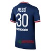 Oficiální Fotbalový Dres Paris Saint-Germain Lionel Messi 30 Domácí 2021-22 pro Muži